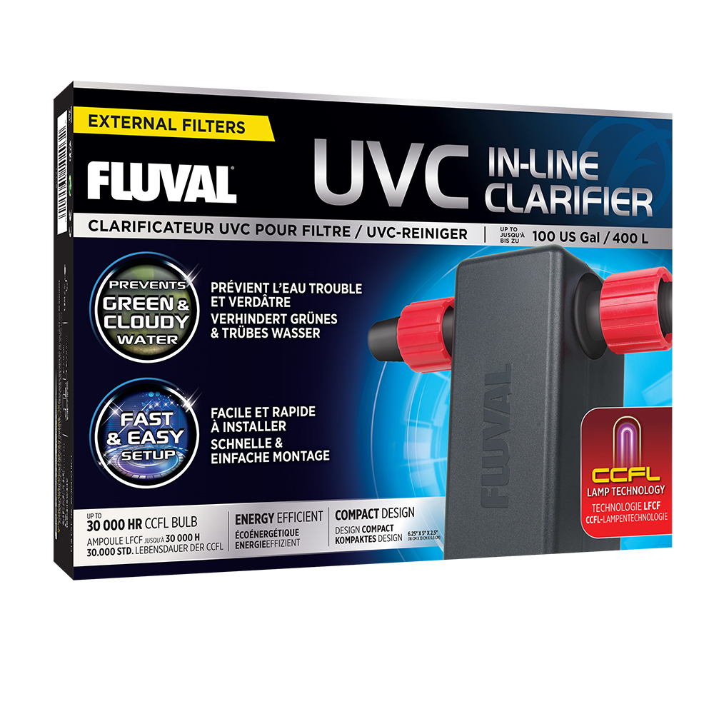 Fluval chiarificatore UVC per filtri 400l