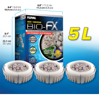 Fluval Bio FX 5L 