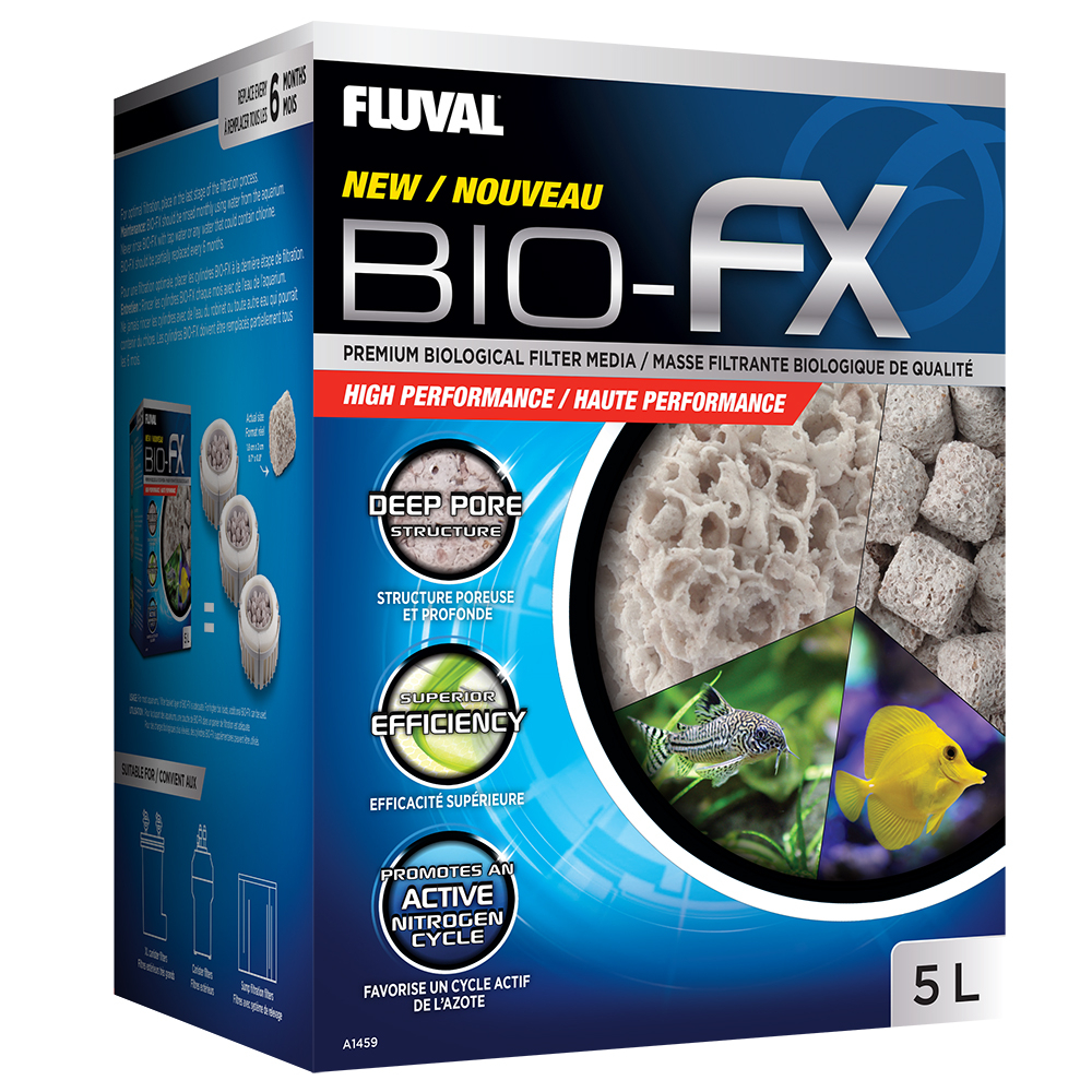 Fluval Bio FX 5L Material biológico filtrante