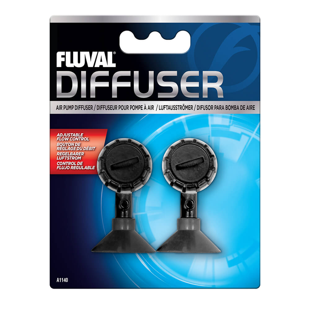Fluval Diffuser Difusor de bombas de aire x 2