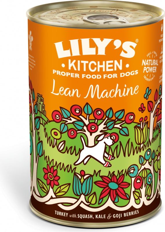 LILY'S KITCHEN natvoer Lean Machine - 400g