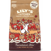 LILY'S KITCHEN Trockenfutter Rind mit Kartoffeln, Roggen und Dinkel