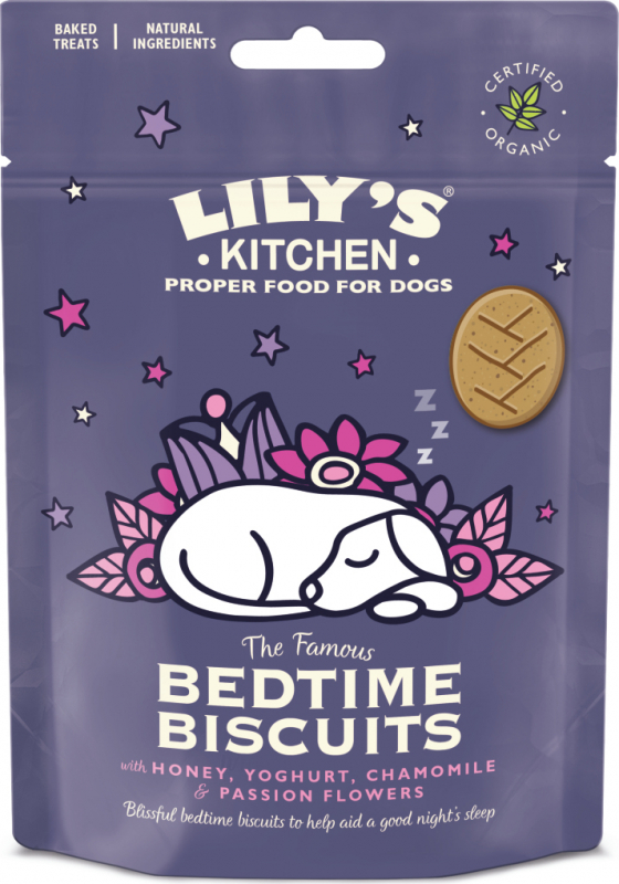 LILY'S KITCHEN Biscuits BIO pour chien pour le Coucher - 80g