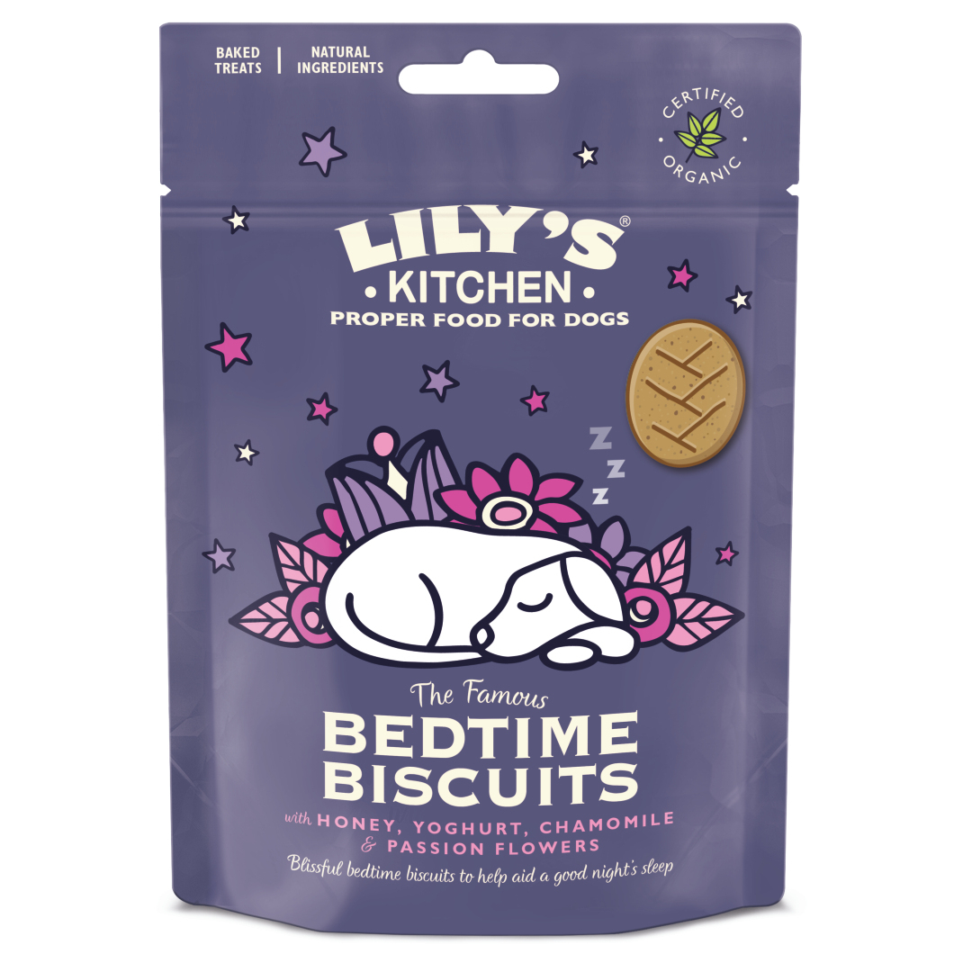 LILY'S KITCHEN Bio-Hundekekse für die Schlafenszeit – 80 g