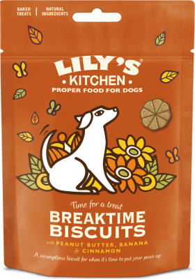 LILY'S KITCHEN Biscuits pour chien pour la pause - 80g