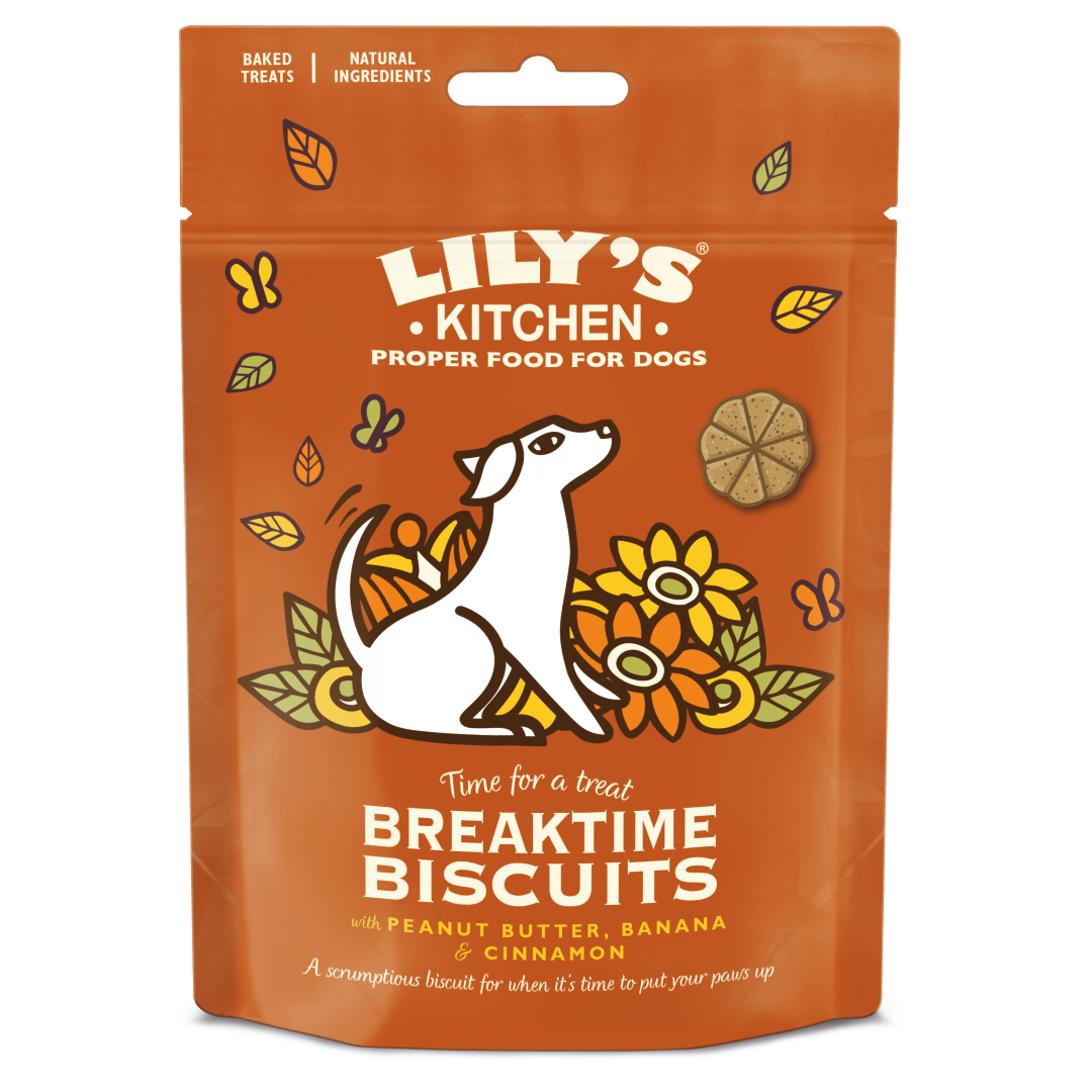 LILY'S KITCHEN Breaktime Galletas para perros - 80g