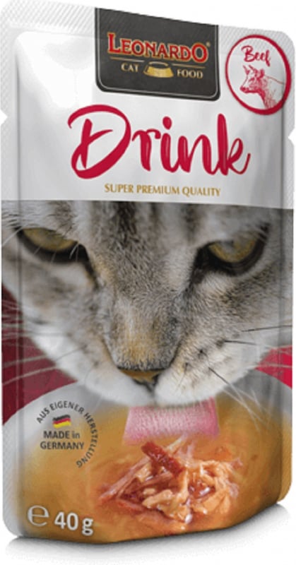 Leonardo Drink Adult für Katzen - mehrere Geschmacksrichtungen verfügbar