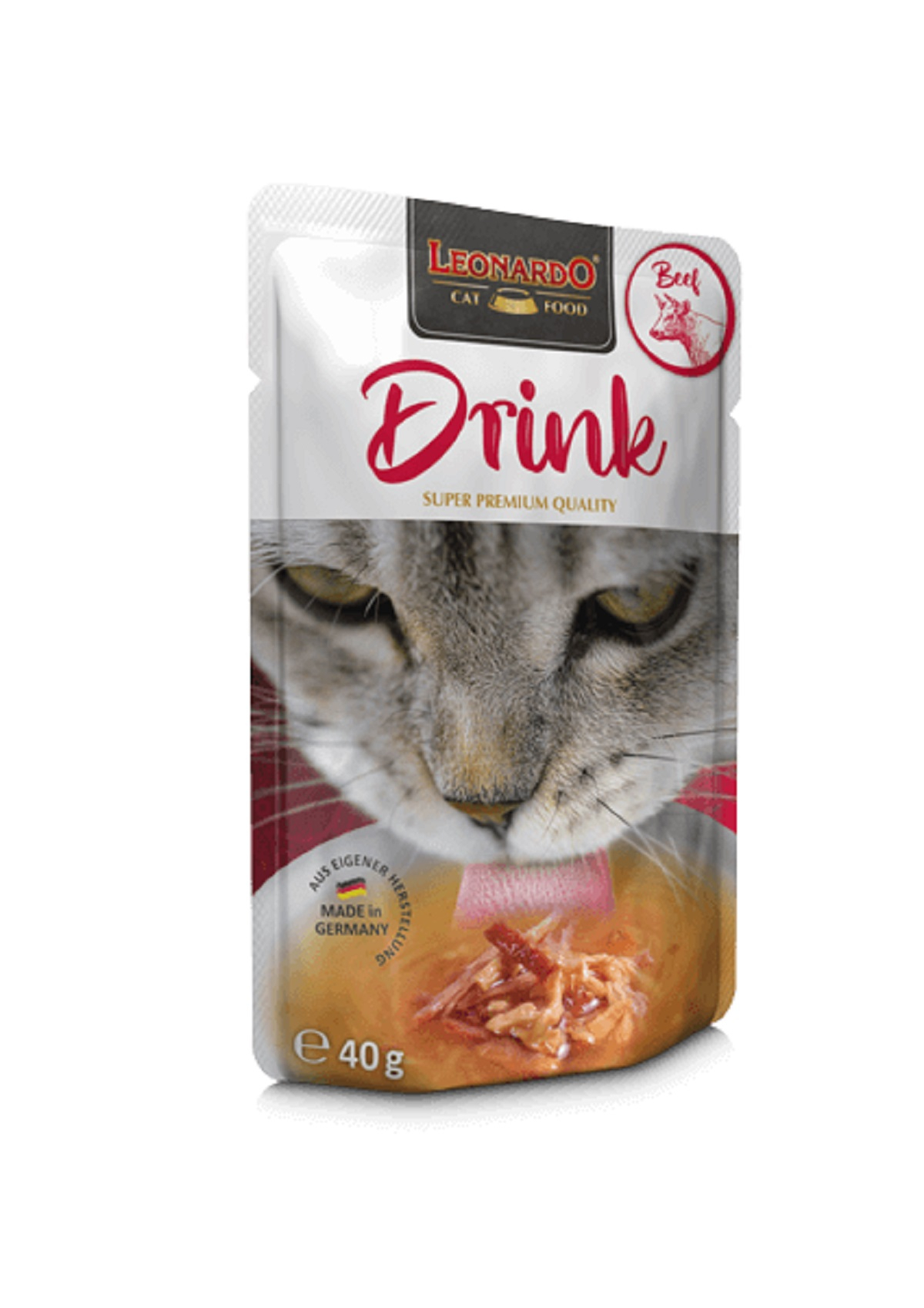 Leonardo Drink para gato adulto - 4 sabores disponíveis