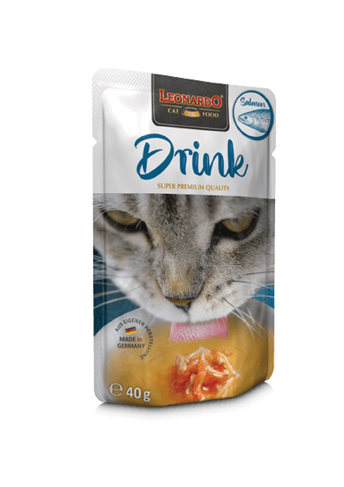 Leonardo Drink para gato adulto - 4 sabores disponíveis