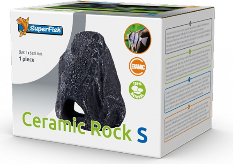 Superfish Déco d'aquarium Ceramic Rock 5 modèles