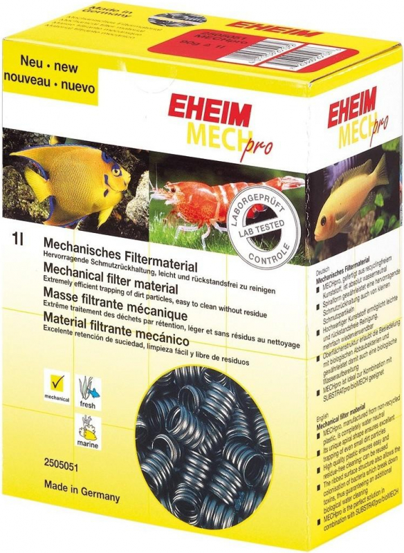 Material filtrante mecánico 90g EHEIM mech pro