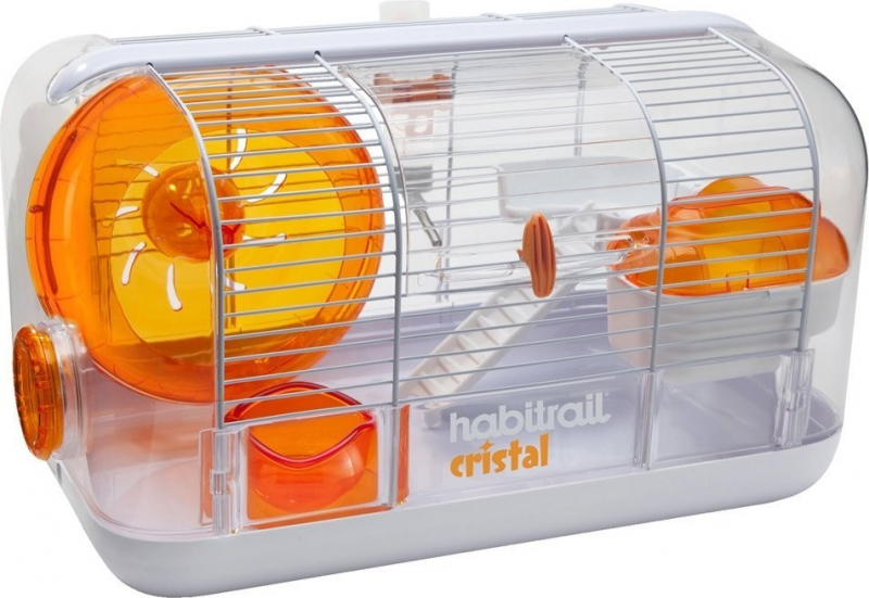 Cage Habitrail Cristal pour Hamster