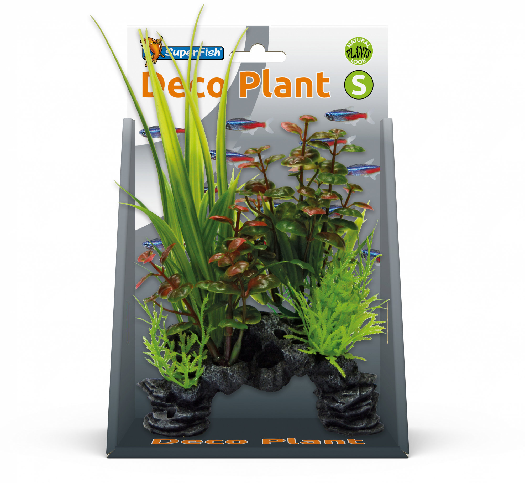 SuperFish Deco Plante artificielle Rotala - 21cm