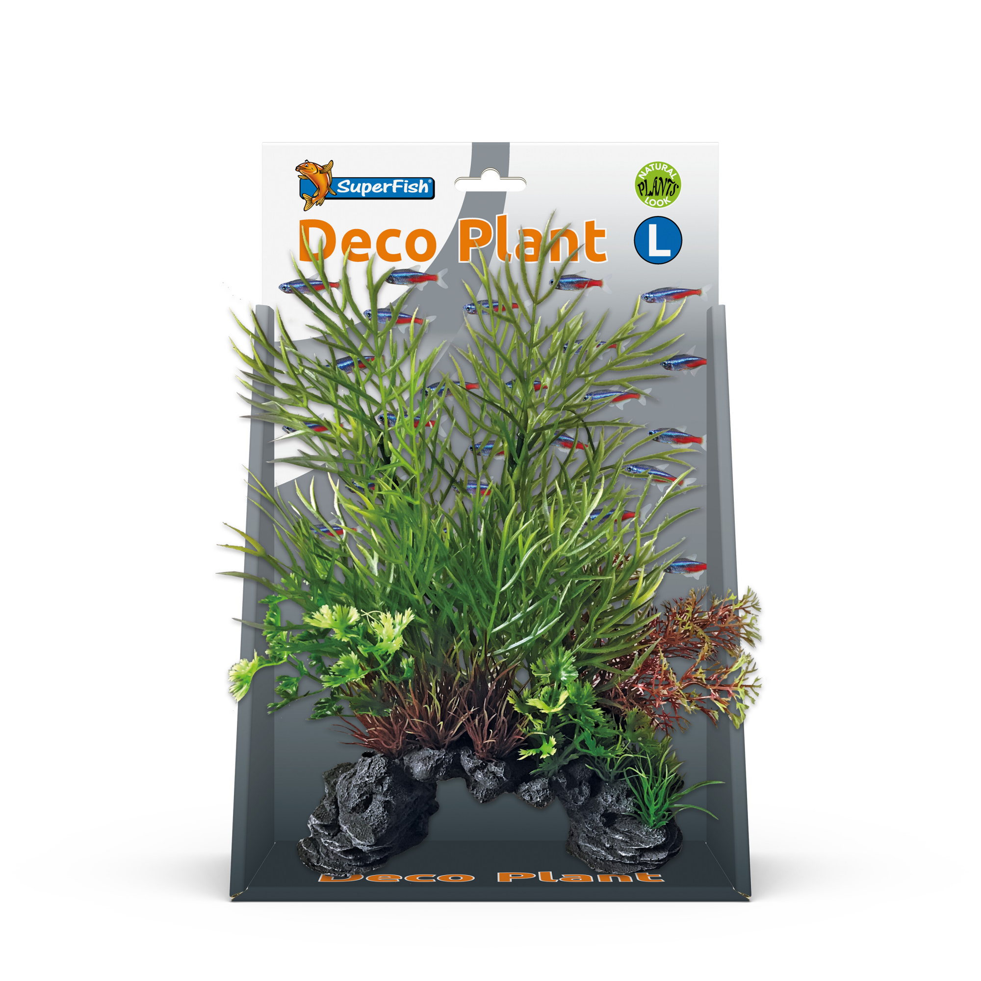 SuperFish Deco Plant plantes artificielles Ceratopteris 30cm 