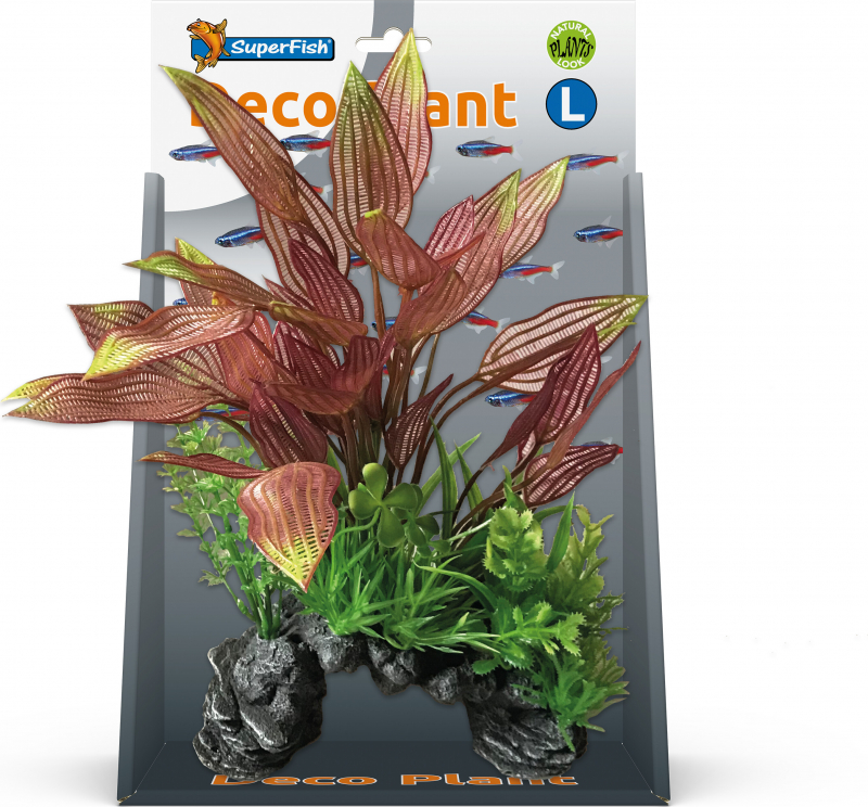 SuperFish Deco Plant plantes artificielles Henkelianus - 30cm