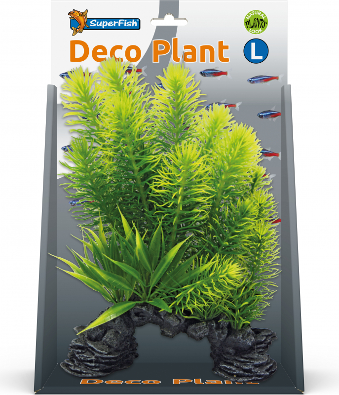 SuperFish Deco Plant plantes artificielles Myriophyllum 30cm 