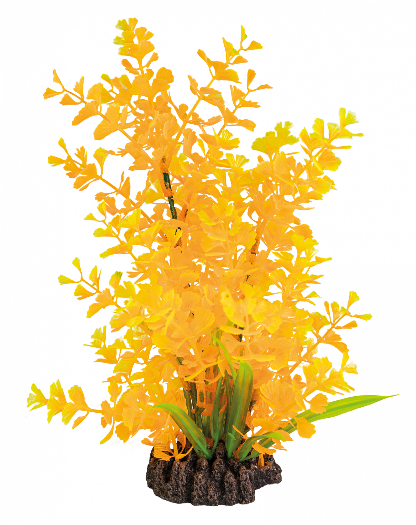Plante artificielle Ludwigia Orange - 25cm