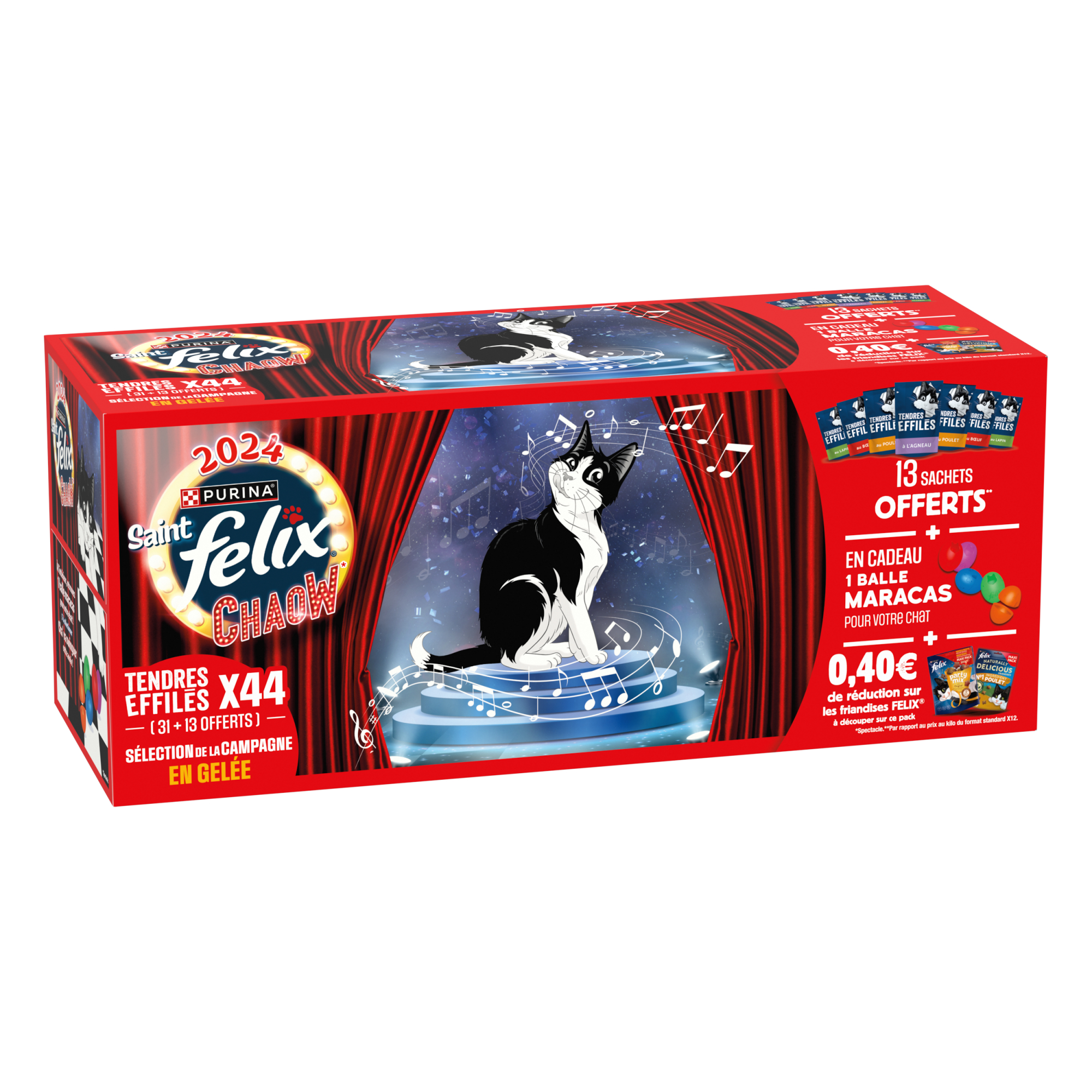 Saint Felix Tenera gelatina affusolata, selezionata dalla Campagna 31X85g + 13 in OMAGGIO