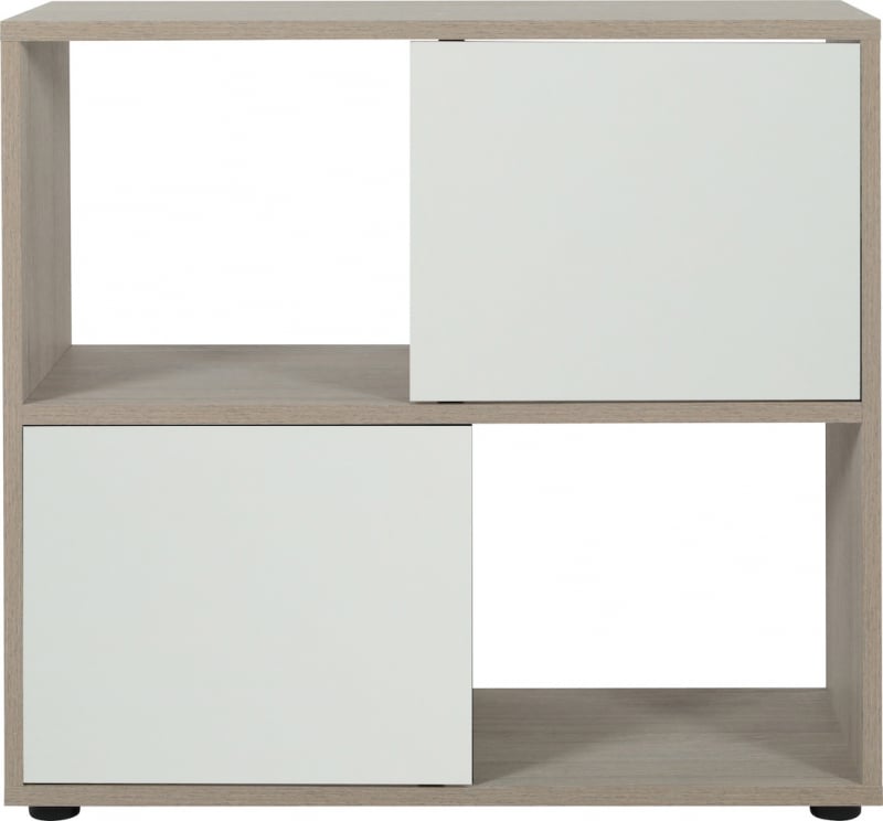 Mueble para acuarios ISEO Trend 80 x 30 cm - Blanco