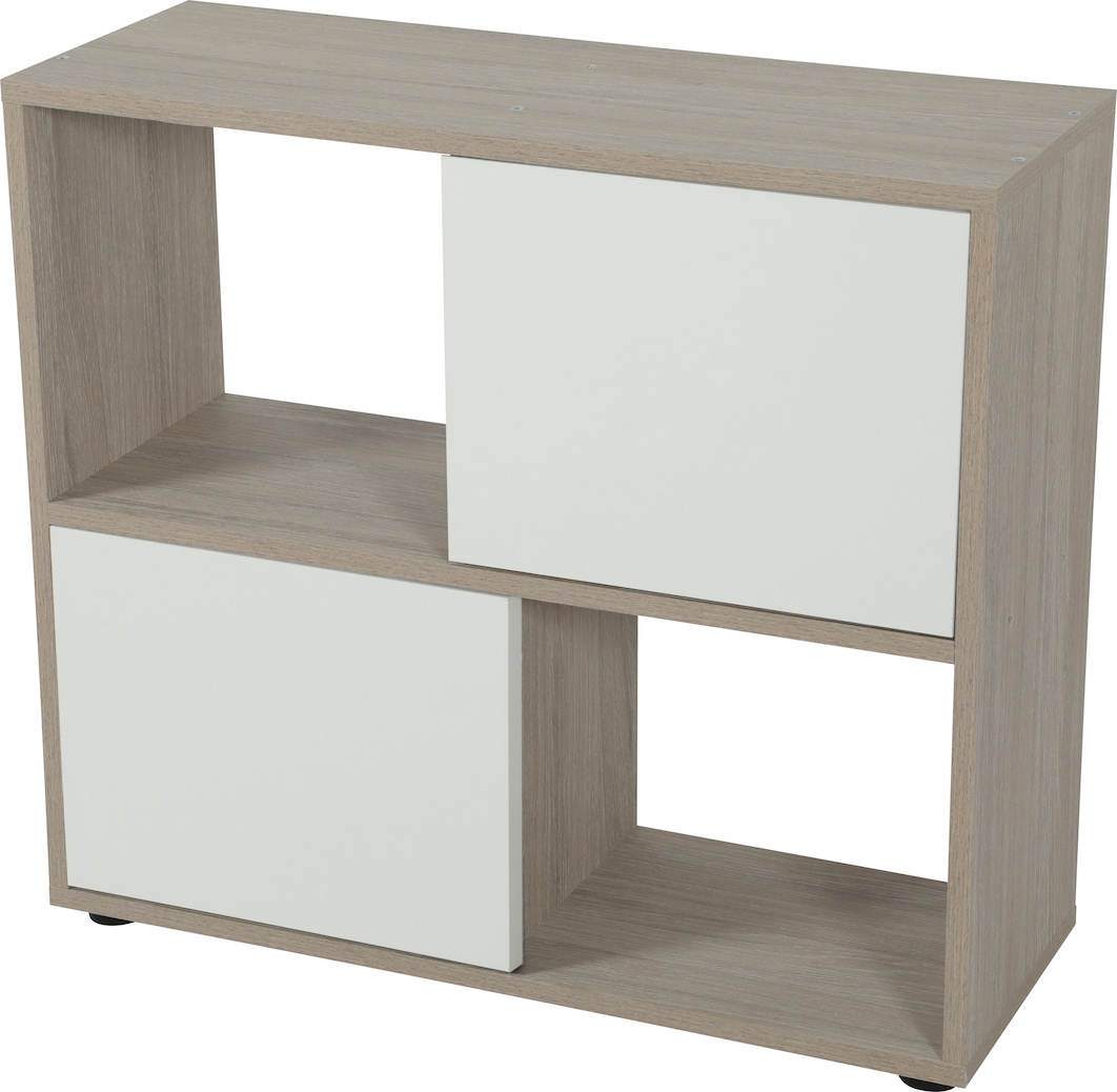 Mueble para acuarios ISEO Tana 80 x 30 cm - Blanco