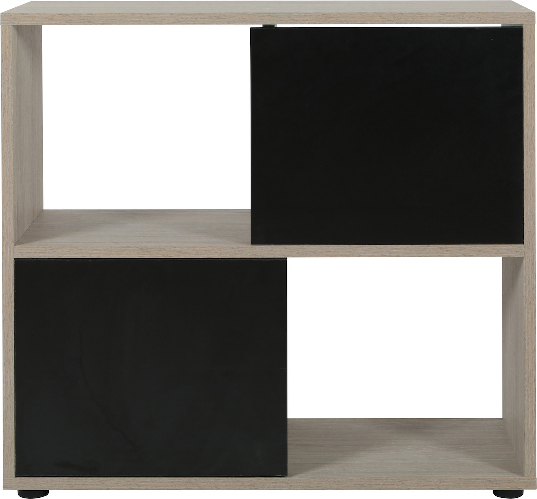 Móvel/estante para aquário ISEO Trend 80 x 30 cm - Preto
