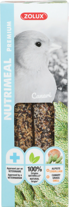Premium Nutrimeal Sticks Kanariensamen für Kanarien (x2)