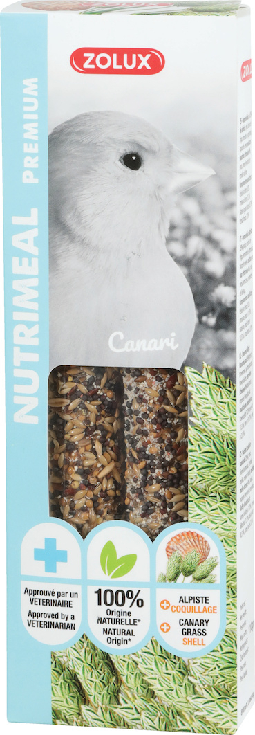 Premium Nutrimeal Sticks Kanariensamen für Kanarien (x2)