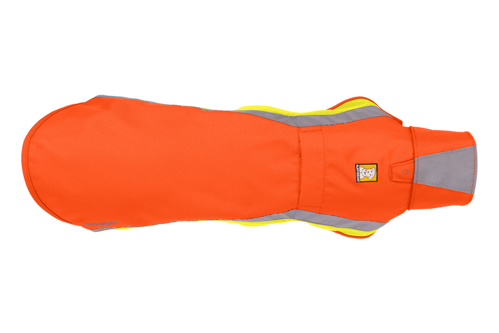 Lumenglow Hoge Zichtbaarheid Blaze Orange Jas - verschillende maten beschikbaar