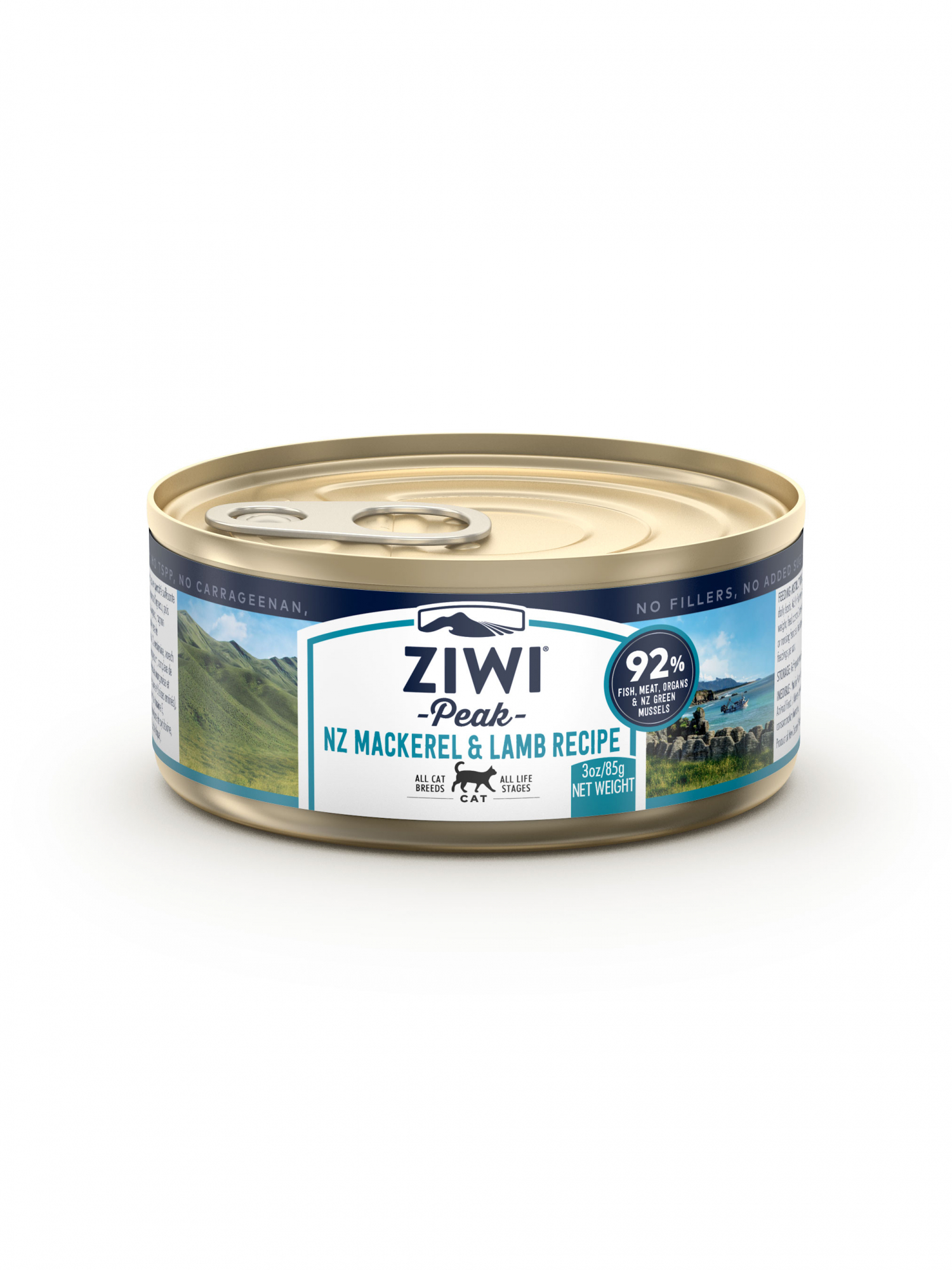 ZIWI Peak Caballa y cordero sin cereales para gatos sensibles