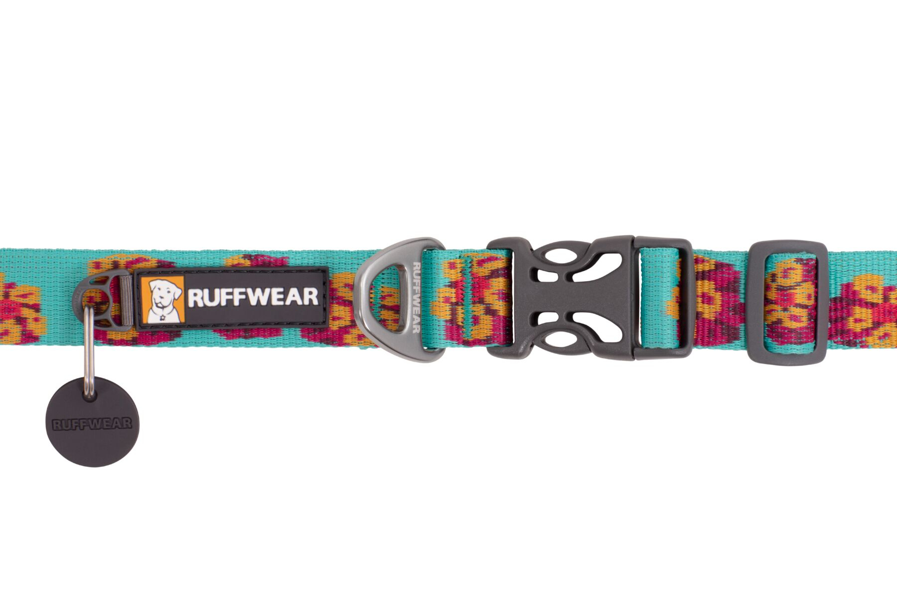 Halsband Flat Out van Ruffwear Spring Burst - verschillende maten beschikbaar