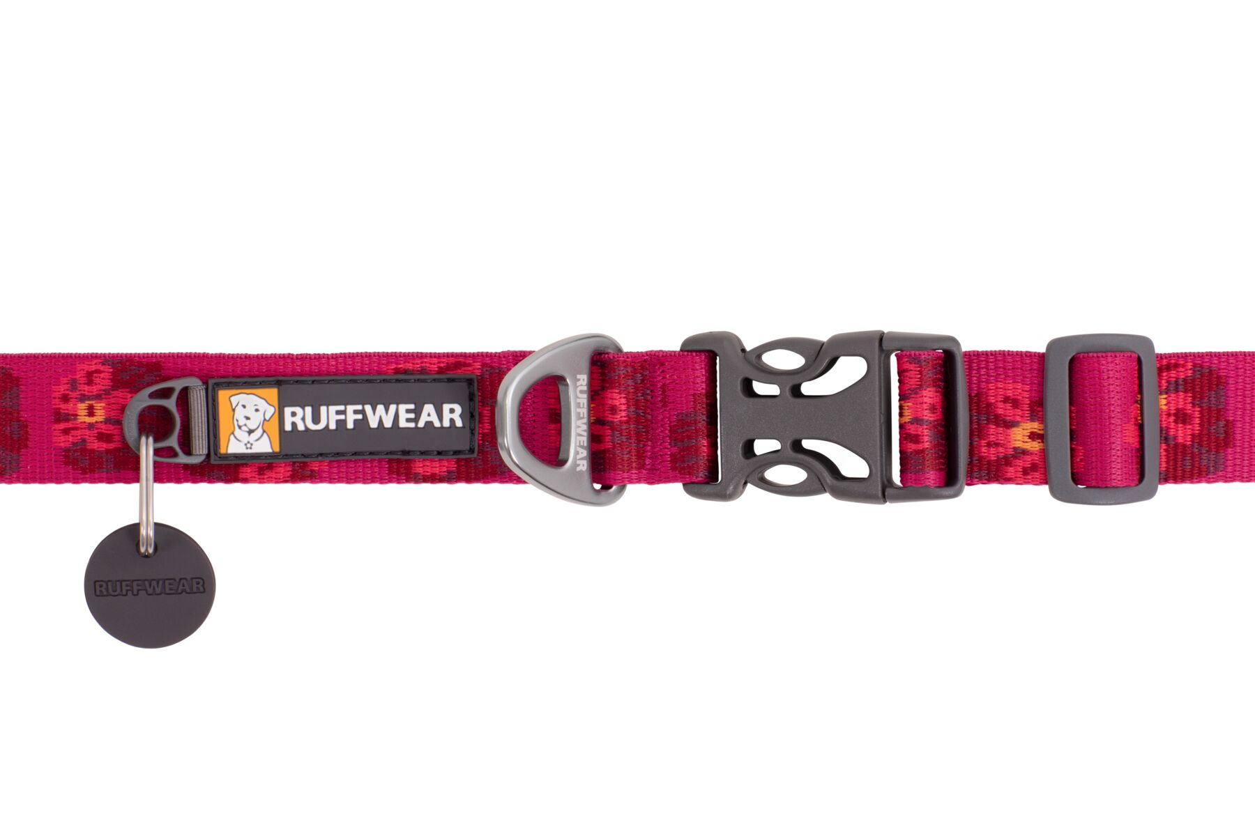 Halsband Flat Out de Ruffwear Alpenglow Burst