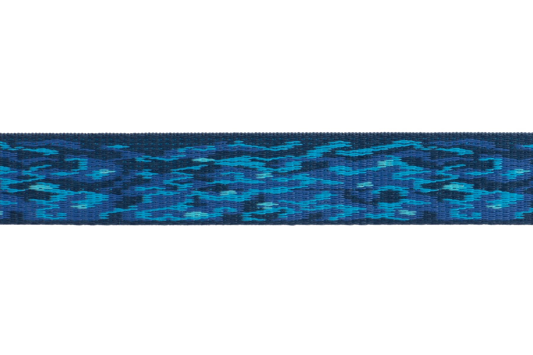 Halsband Flat Out de Ruffwear Oceanic Distorsion