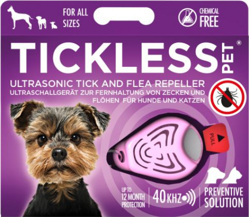 Tickless Pet repelente ultrasónico - varios colores disponibles