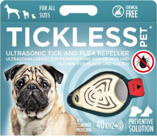Tickless Pet repelente ultrasónico - varios colores disponibles