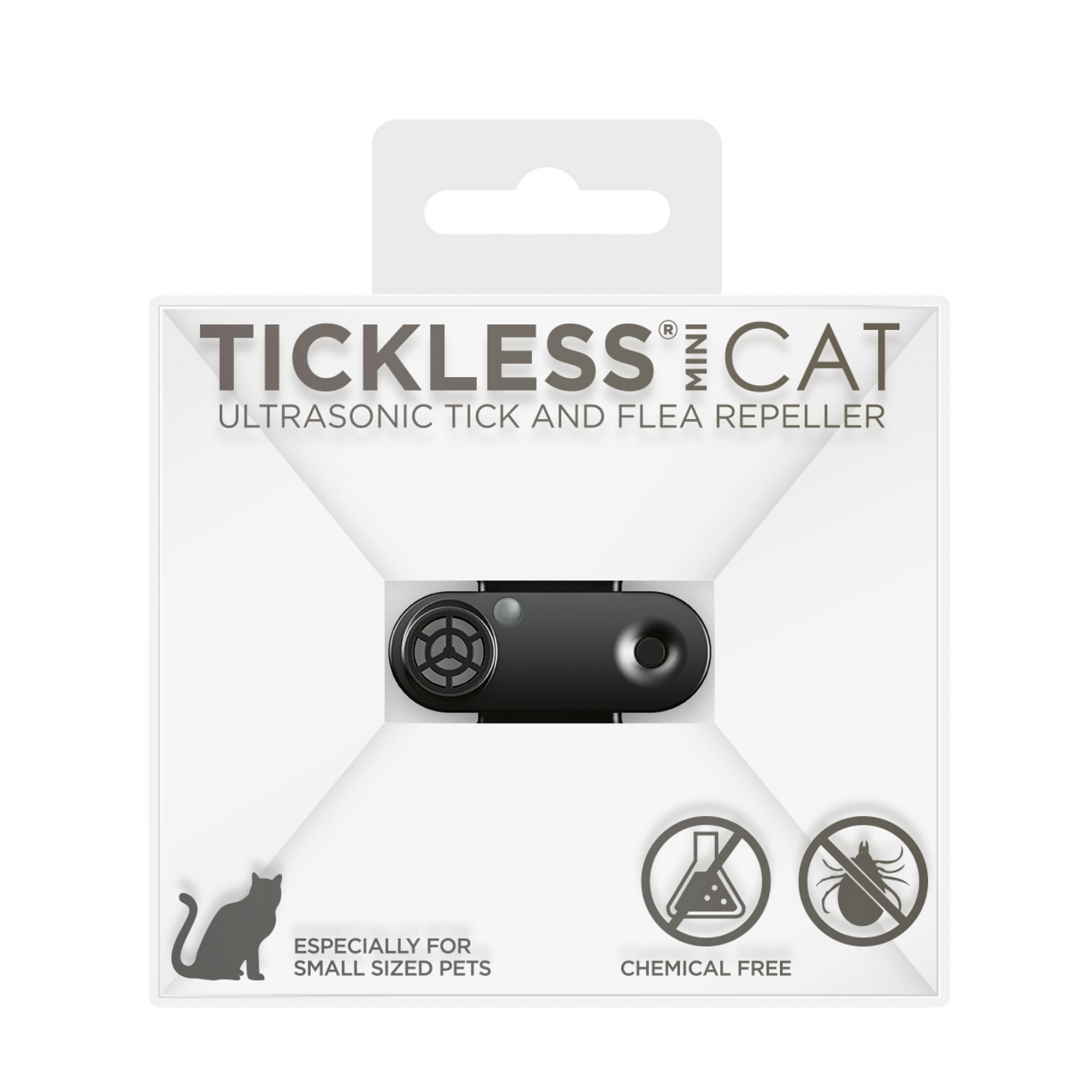 Tickless Mini Dog recarregável- Várias cores disponíveis