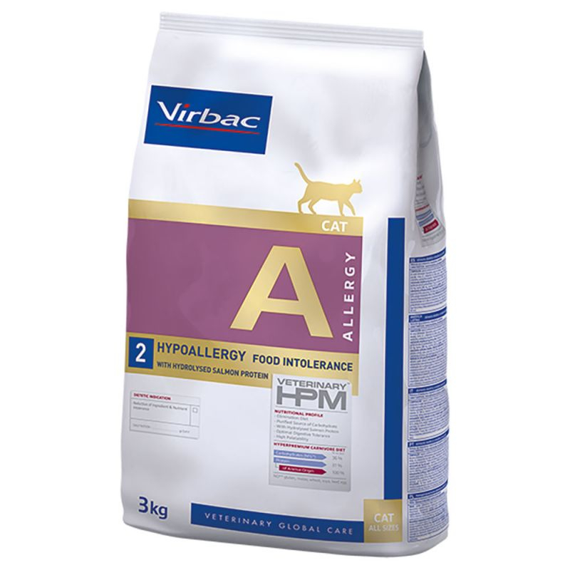 Virbac Veterinary HPM A2 Hypoallergy pour chat adulte