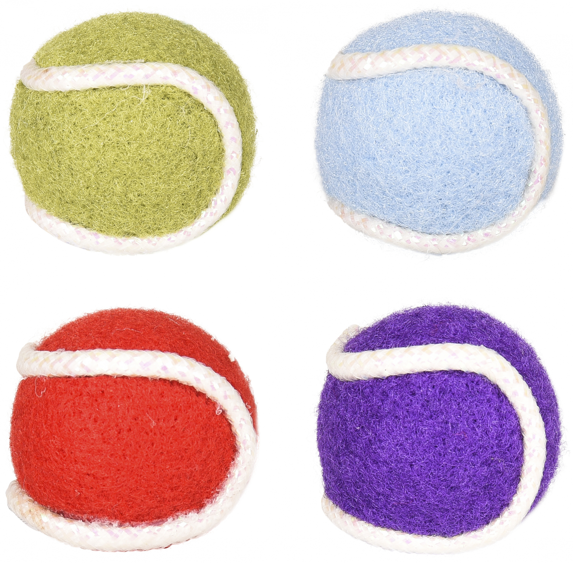 Dean Schaumstoffball angereichert mit Katzenminze für Katzen – Farben je nach Verfügbarkeit