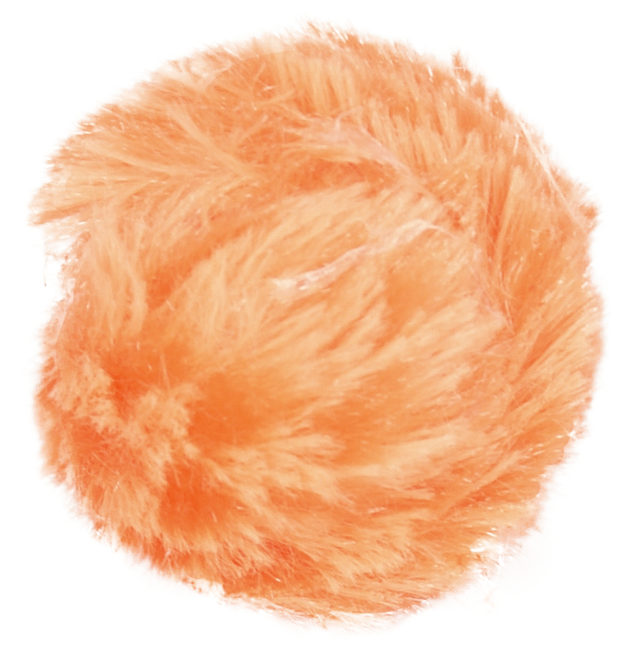Kattenbal Pompon verrijkt met catnip - Diverse kleuren