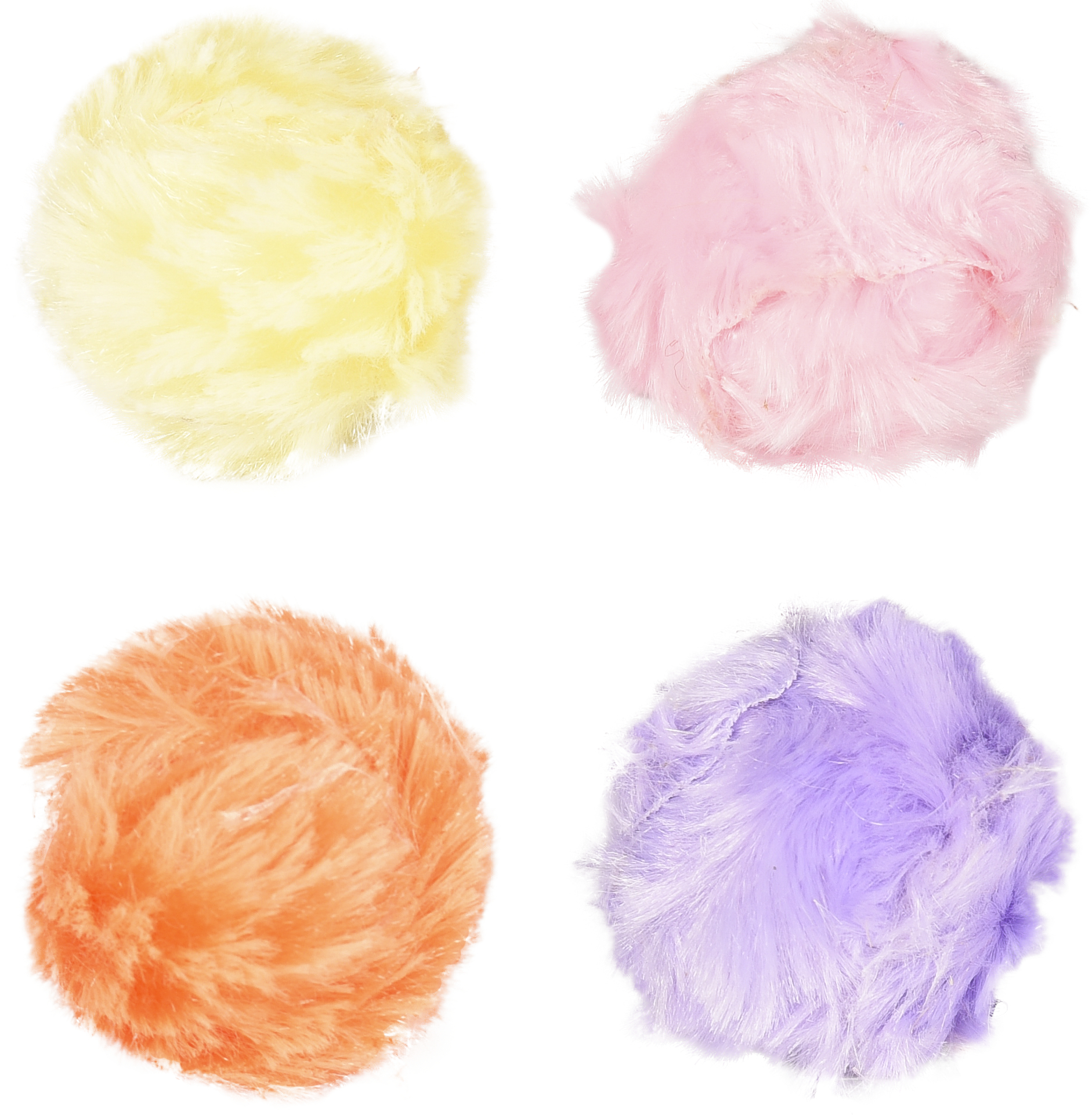 Kattenbal Pompon verrijkt met catnip - Diverse kleuren