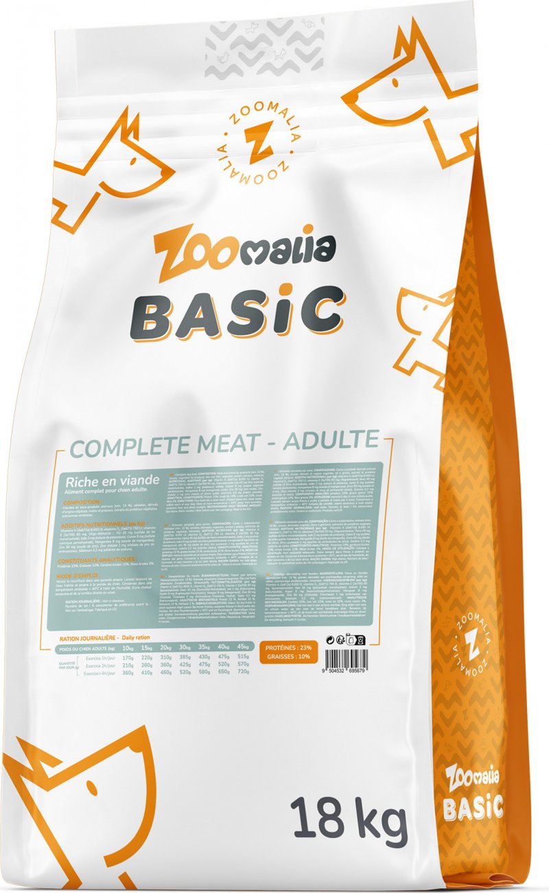 Zoomalia Basic Complete Meat Adult