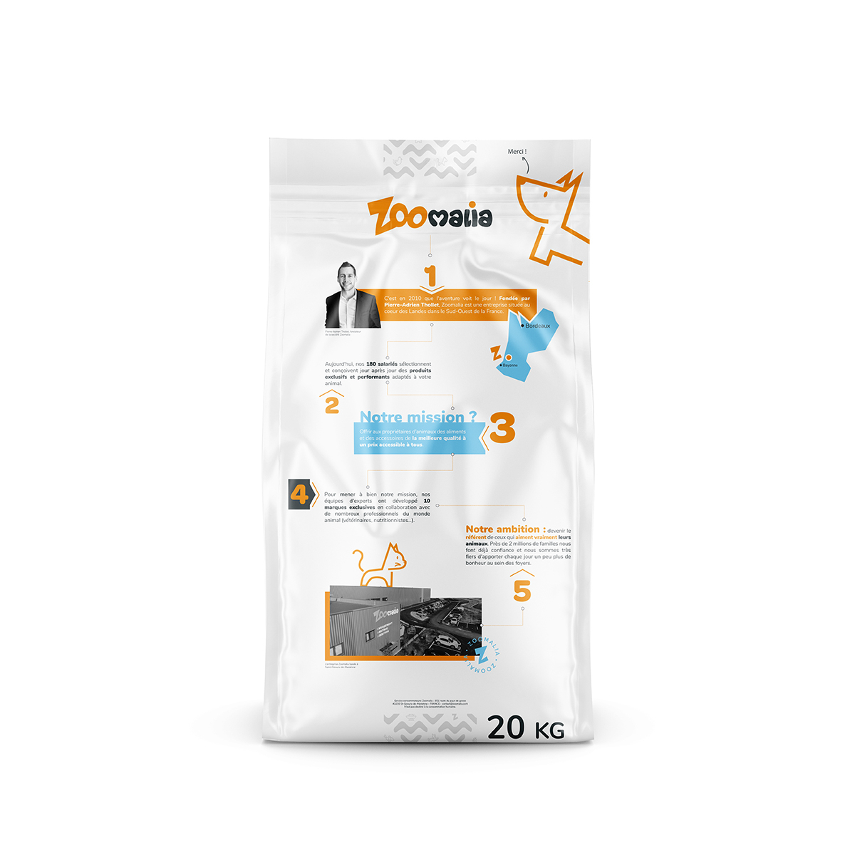 Zoomalia Basic Complet Meat Adult - 20kg
