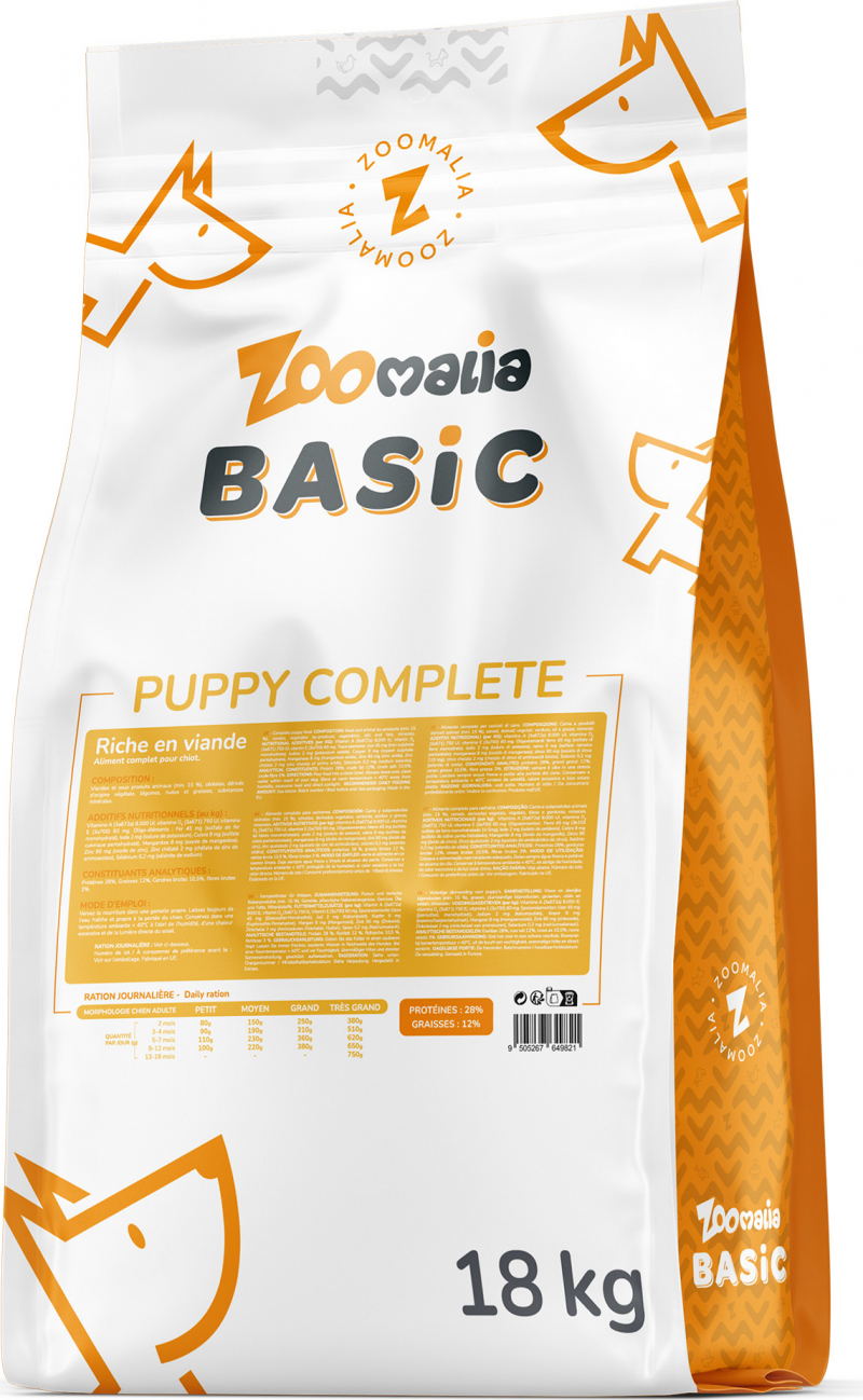 Zoomalia Basic Complete Meat Junior