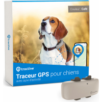 Tractive tracciatore GPS Dog 4 per cani con tracciamento attività - 2 colori disponibili