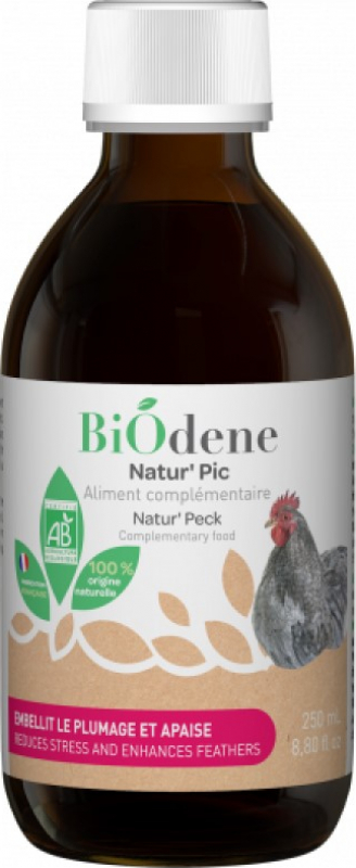Biodene Natur'Pic Complemento alimenticio para gallinas, patos y codornices