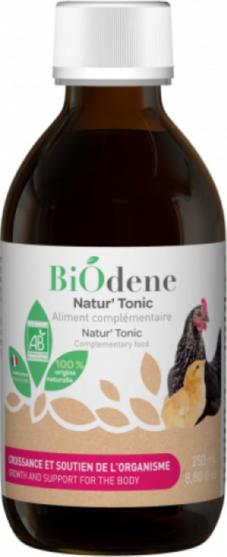 Biodene Natur'Tonic Complemento alimenticio para aves de corral