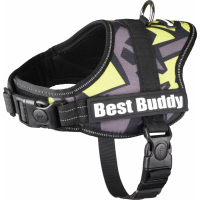 Harnais pour chien Best Buddy Pluto - Vert anis - plusieurs tailles disponibles