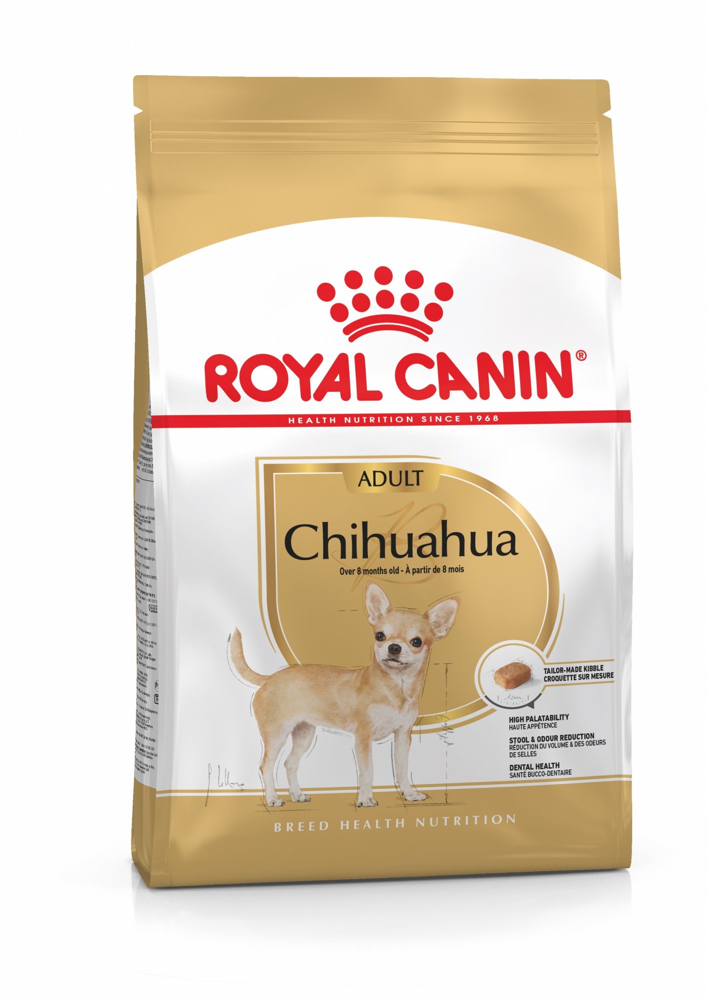 Ração seca para cães pequenos Royal Canin Breed Chihuahua Adulto