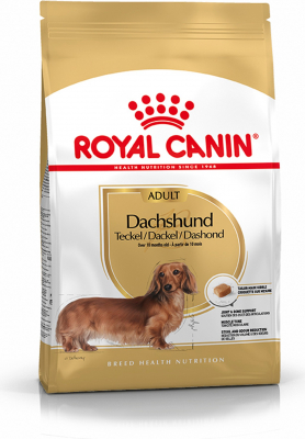 Royal Canin Breed Dachshund Teckel Adult