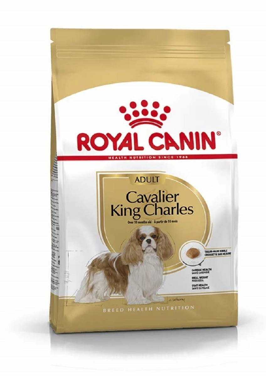 Ração seca especializada por raças Royal Canin Breed Cavalier King Charles