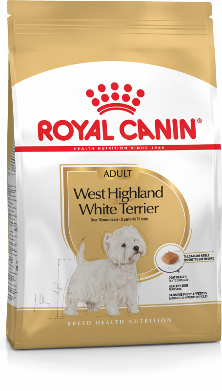 Royal Canin Breed West Highland White Terrier Adult